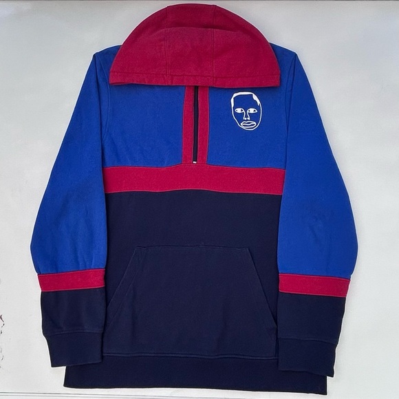 Odd Future OFWGKTA Earl Sweatshirt I Dont Like Sh*t I Don’t Go Outside Hoodie L - Picture 1 of 8